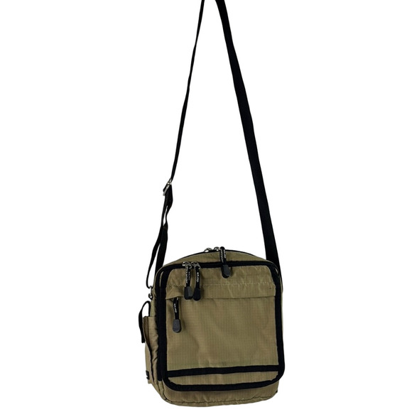 derek alexander Handbags - Derek Alexander Unisex Travel Tan Crossbody Bag